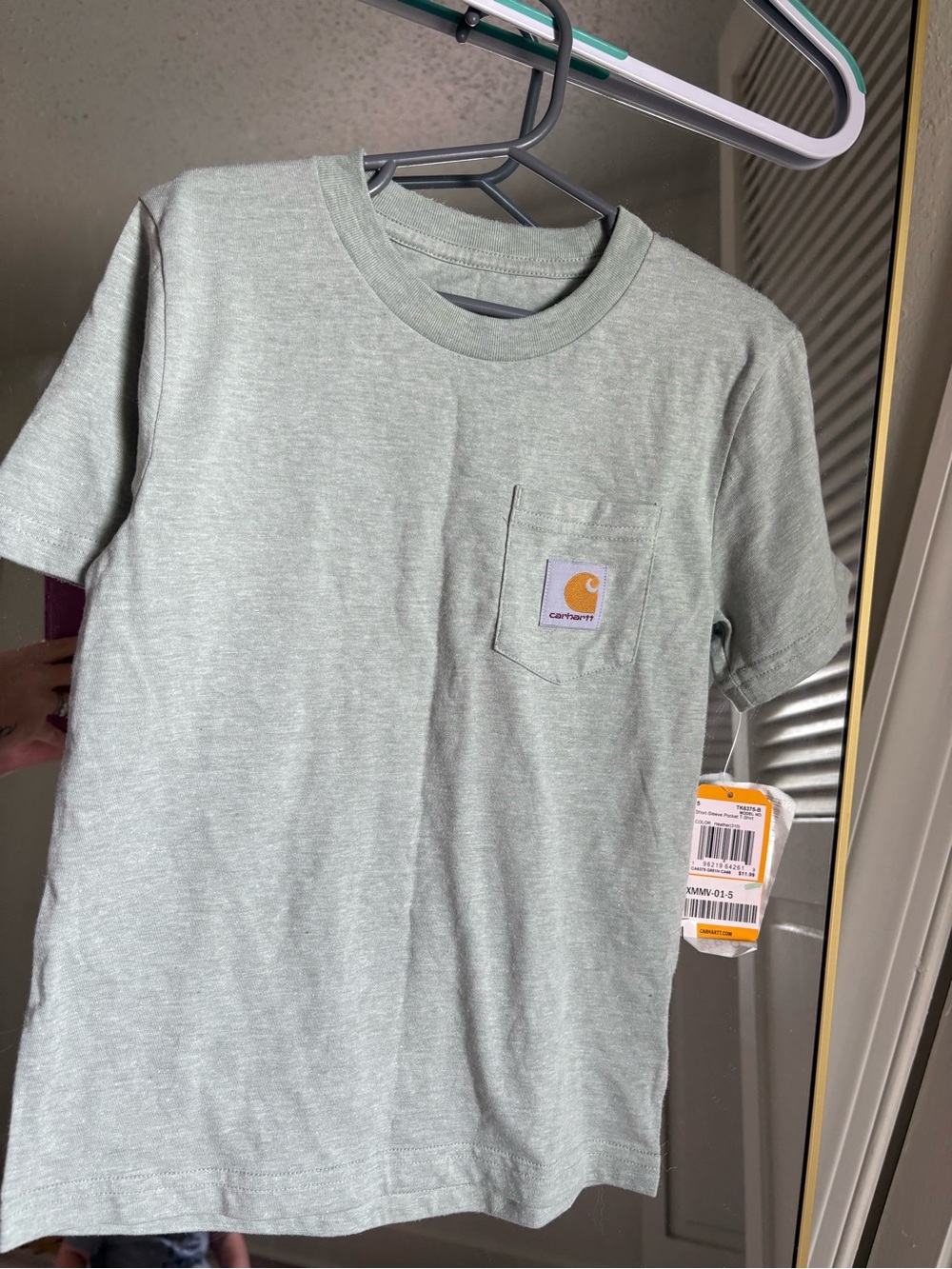 Carhartt pocket tee